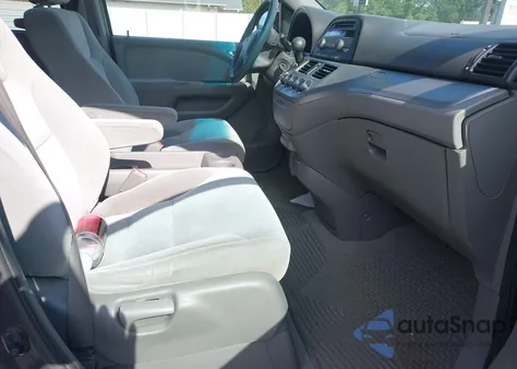 2010 Honda Odyssey Lx from USA, damaged, VIN 5FNRL3H21AB026759